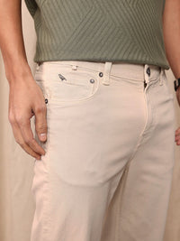 Mr Bowerbird Men Tapered Fit Stretchable Jeans