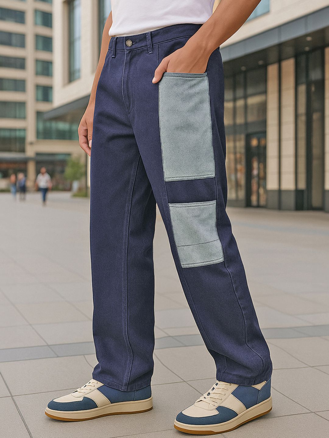 Bewakoof Men Straight Fit Jeans