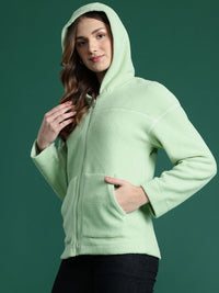 DressBerry Fleece Hooded Sweatshirt