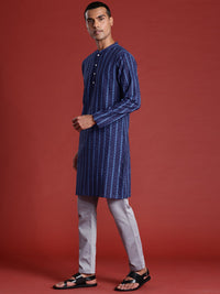 Anouk Pure Cotton Geometric Printed Short Kurta