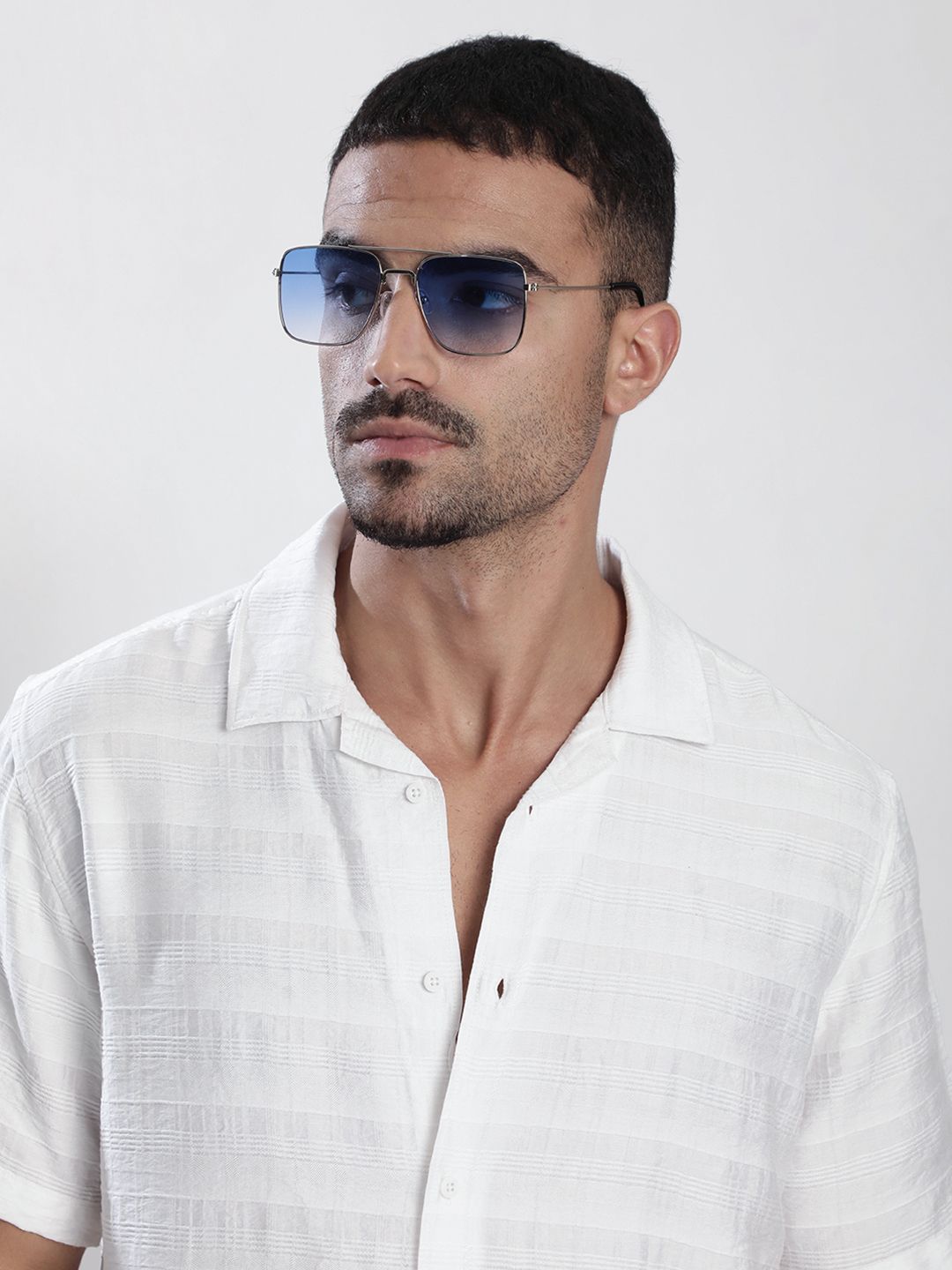 Bene Kleed Men Regular Fit Textured Casual Shirt