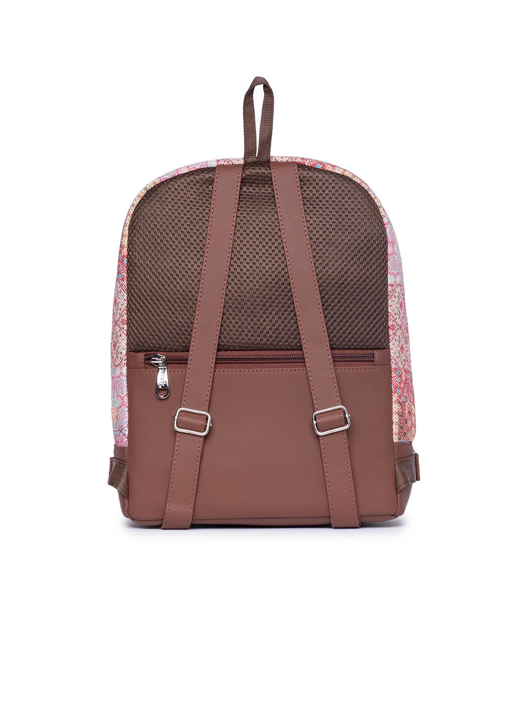 ZOUK Women Ethnic Motifs Printed Backpack