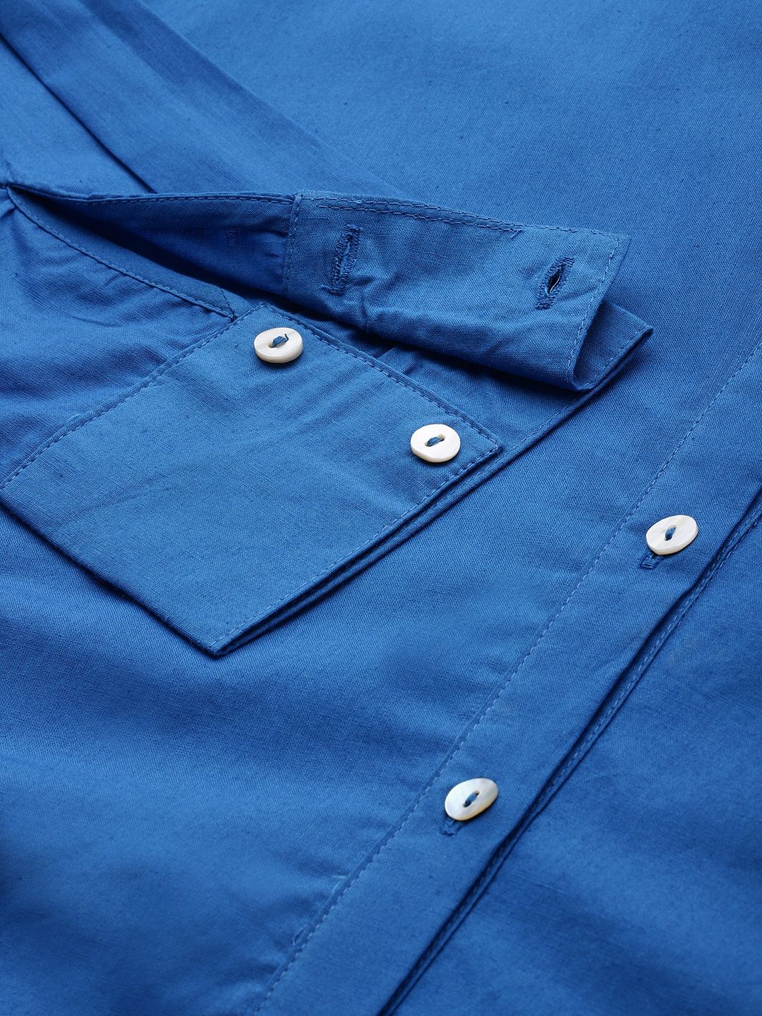 DressBerry Pure Cotton Casual Shirt