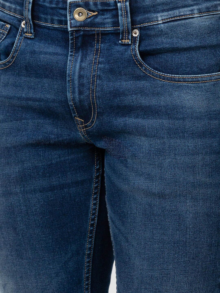 SPYKAR Men Rafter Relaxed Fit Light Fade Stretchable Jeans