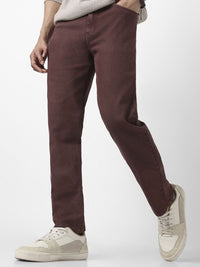 Urbano Fashion Men Straight Fit Washed Jeans Stretchable