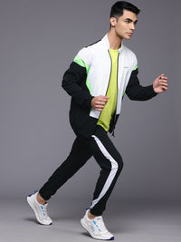 HRX by Hrithik Roshan Colourblocked Rapid-Dry Running Tracksuit