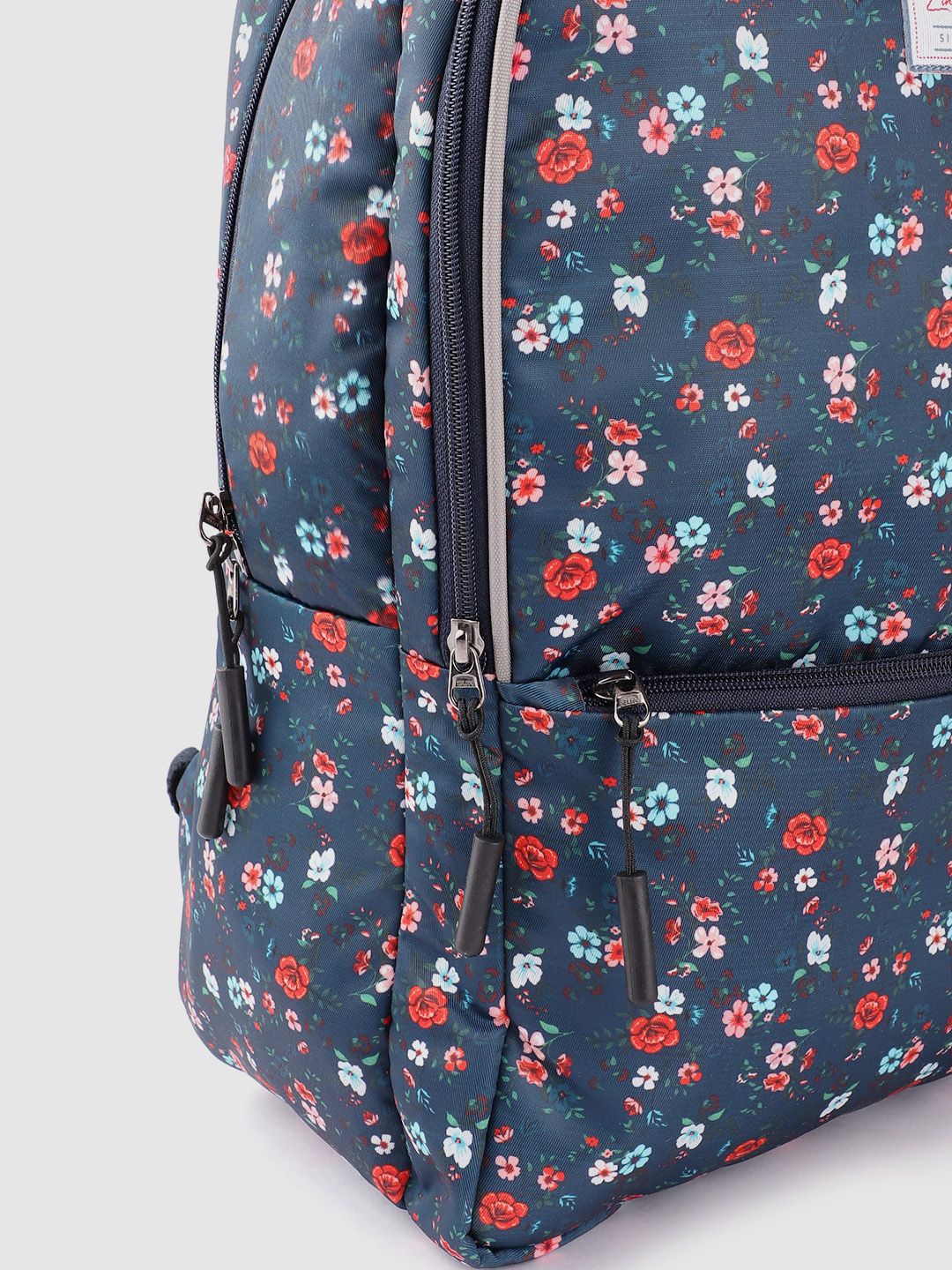 Lino Perros Women Floral Print Backpack