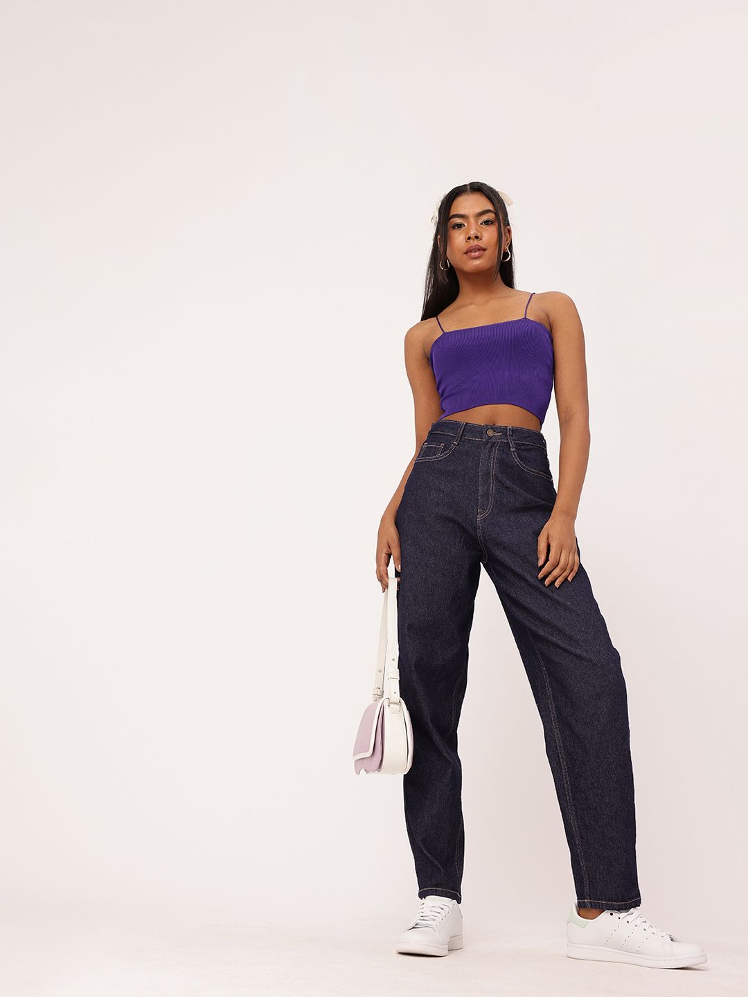 DressBerry Women Urban Cool Baggy Jeans