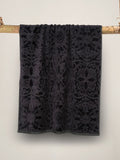 MYTRIDENT Charcoal Cotton 600 GSM Bath Towel