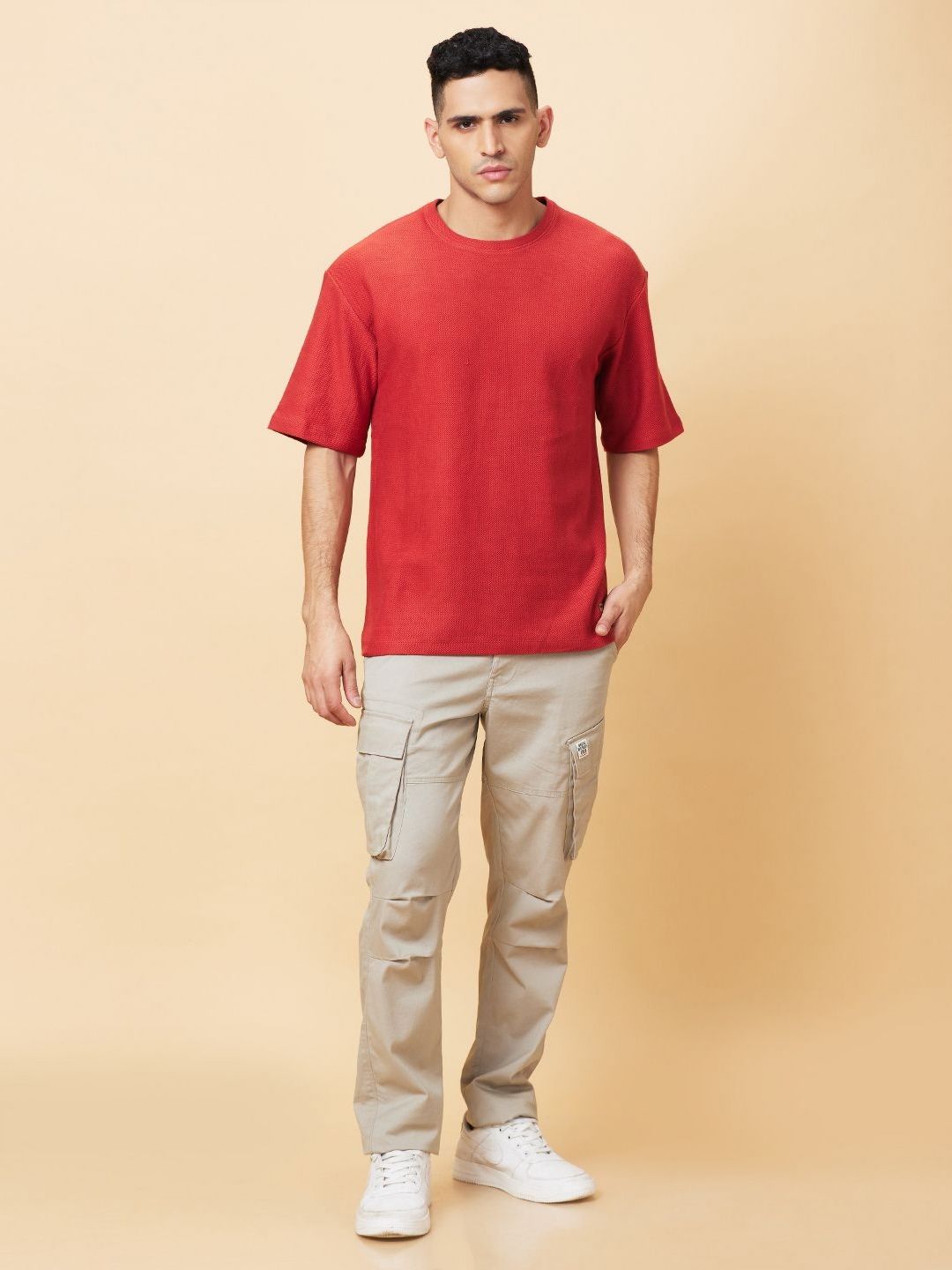 Being Human Men Pockets T-shirt