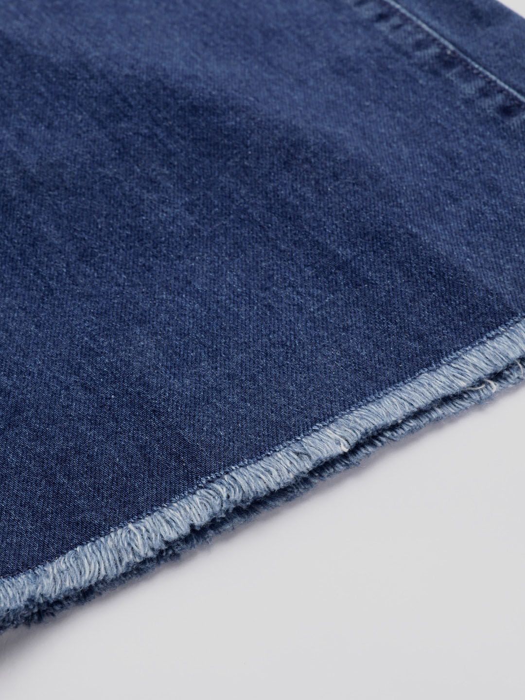 STREET 9 Women Blue Flared Denim Parallel Trousers