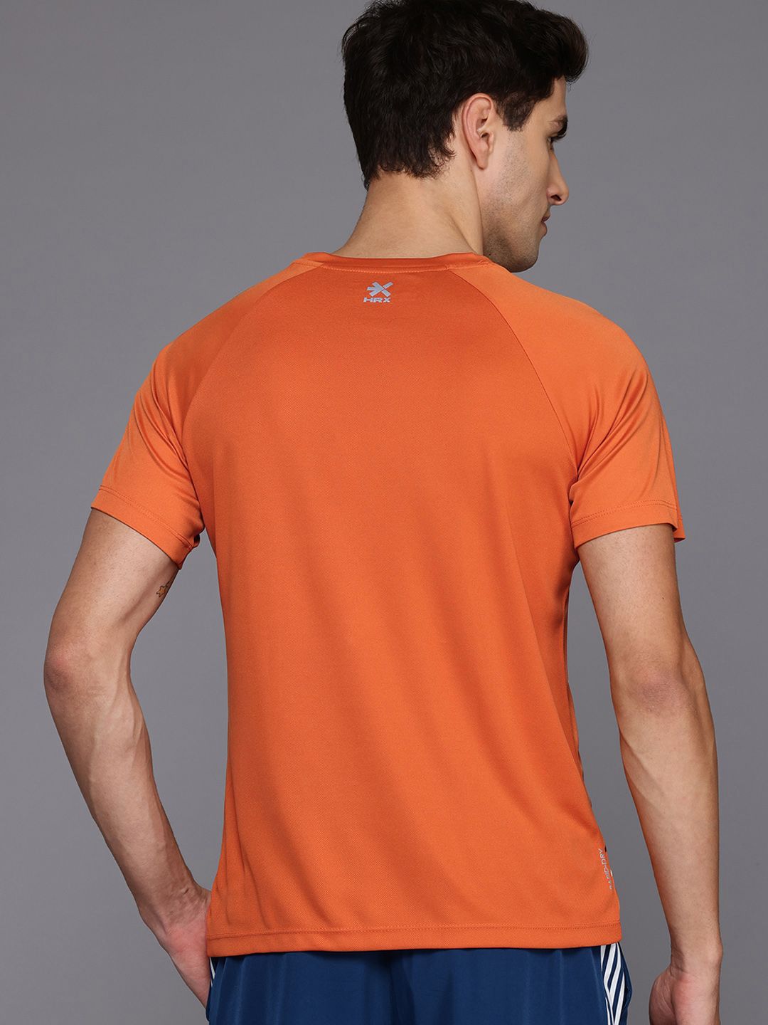 HRX by Hrithik Roshan Printed Rapid-Dry Training T-shirt