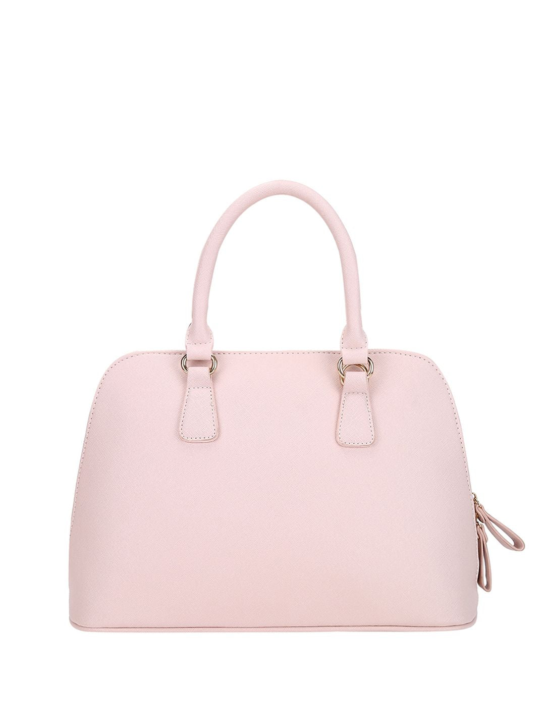 Lino Perros Pink Solid Handheld Bag