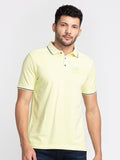 Being Human Half Sleeve Polo Collar Casual T-shirt