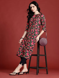 Anouk Women Floral Printed Kurta