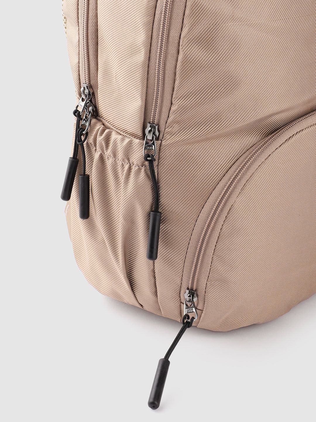 Lino Perros Women Self-Striped Backpack