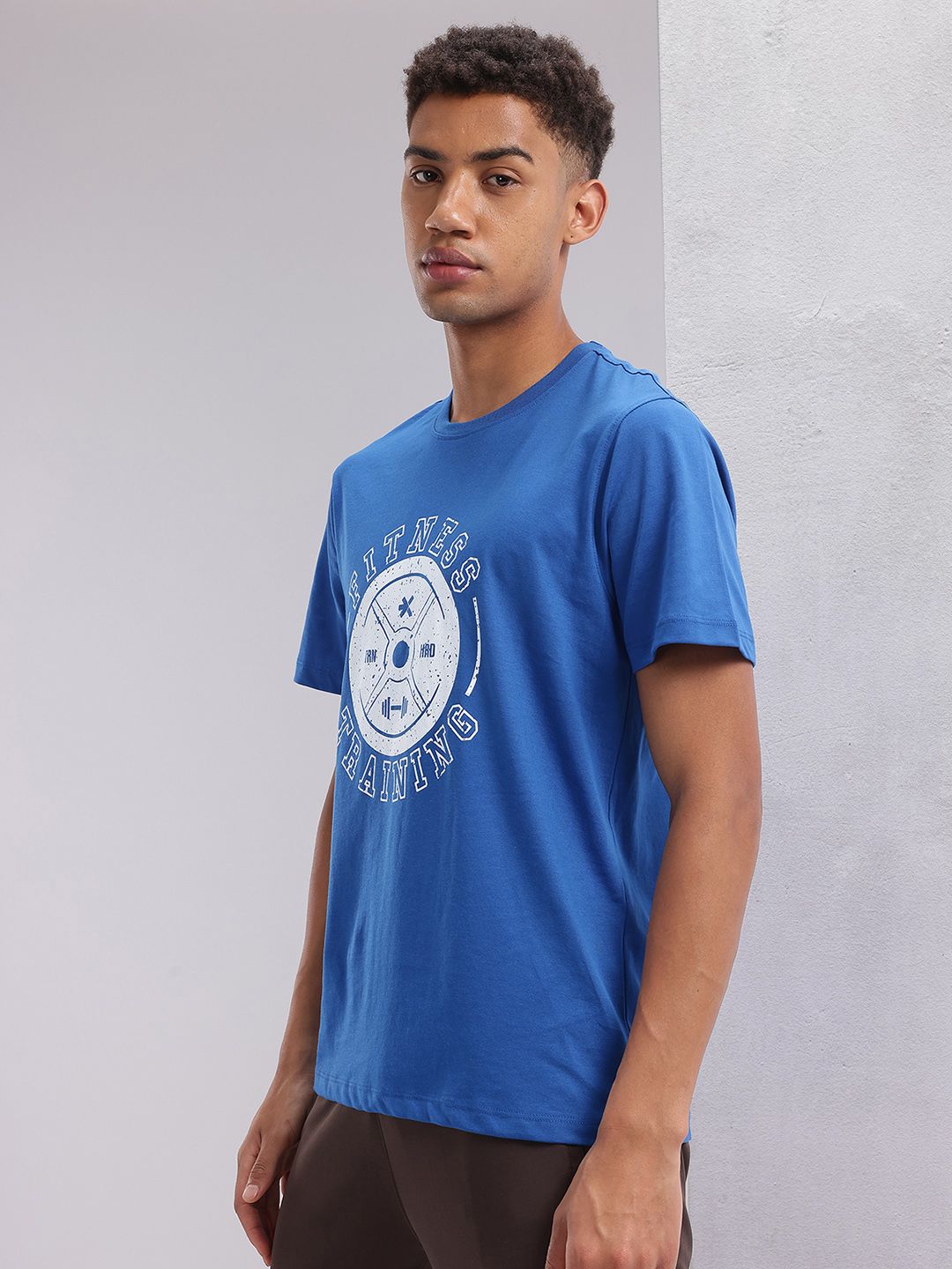 HRX by Hrithik Roshan Men Printed Training T-shirt