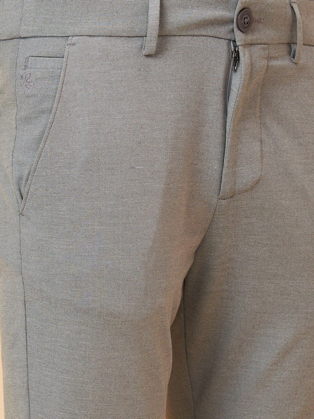 Being Human Men Mid Rise Cotton Trousers