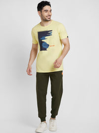 SPYKAR Men Mid-Rise Cotton Joggers