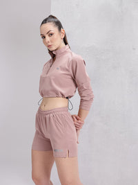 HRX by Hrithik Roshan Brand Logo Detail Rapid-Dry Running Tracksuit