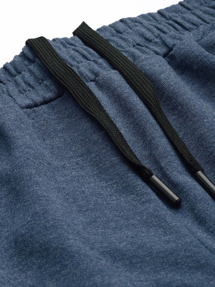 HRX By Hrithik Roshan Training Women Navy Melange Rapid-Dry Solid Track Pants