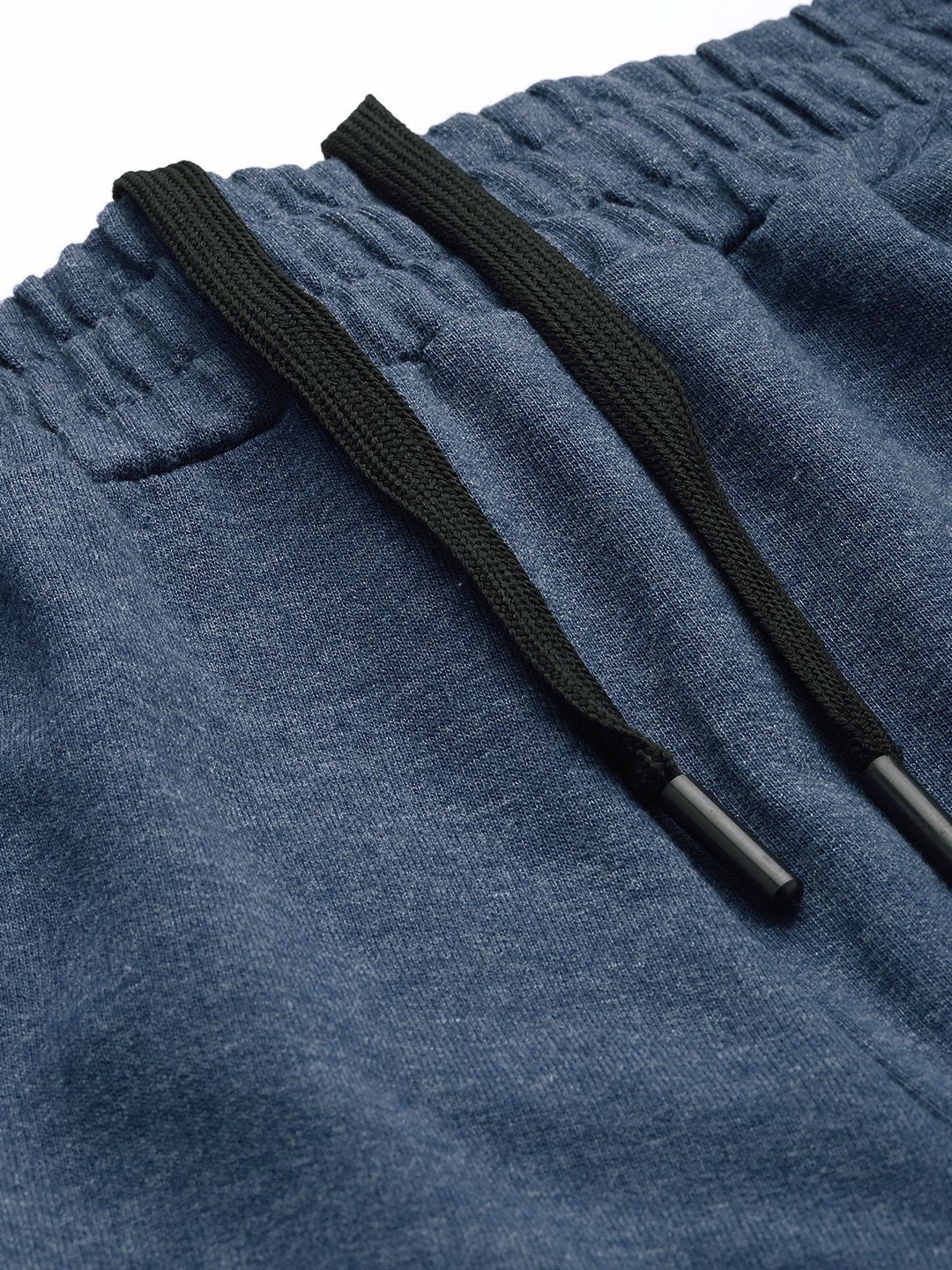 HRX By Hrithik Roshan Training Women Navy Melange Rapid-Dry Solid Track Pants