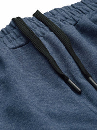 HRX By Hrithik Roshan Training Women Navy Melange Rapid-Dry Solid Track Pants