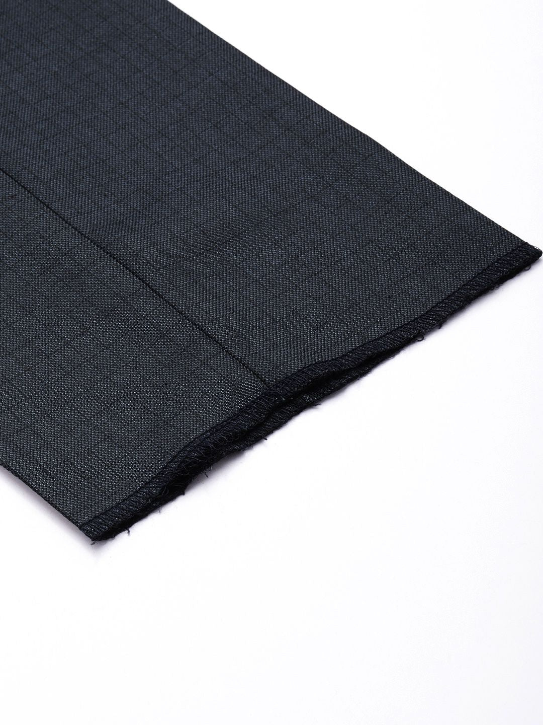 Raymond Men Checked Slim Fit Formal Trousers