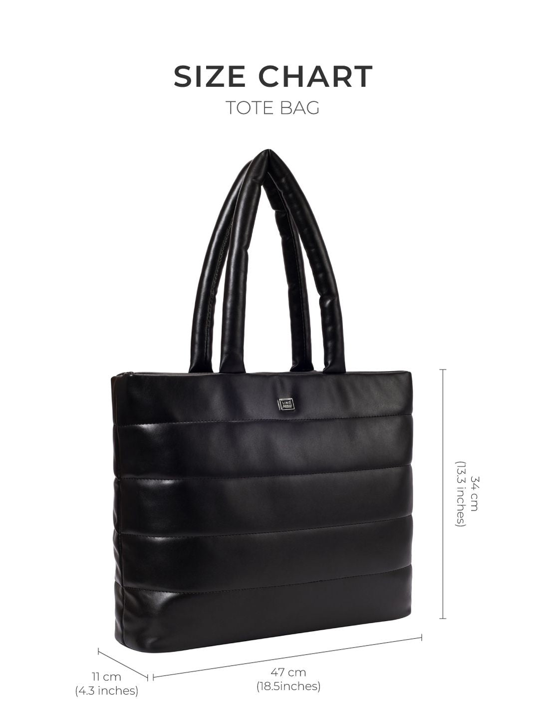 Lino Perros Quilted Structured Shoulder Bag