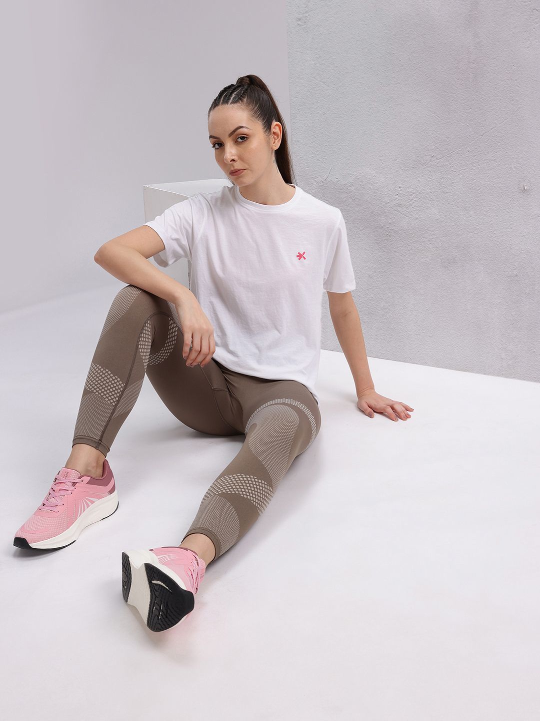 HRX by Hrithik Roshan Women Typography Printed T-shirt