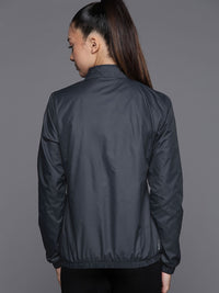 HRX by Hrithik Roshan Women Rapid-Dry Reflective Detail Training Jacket