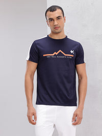 HRX by Hrithik Roshan Typography Printed Rapid-Dry Running T-shirt