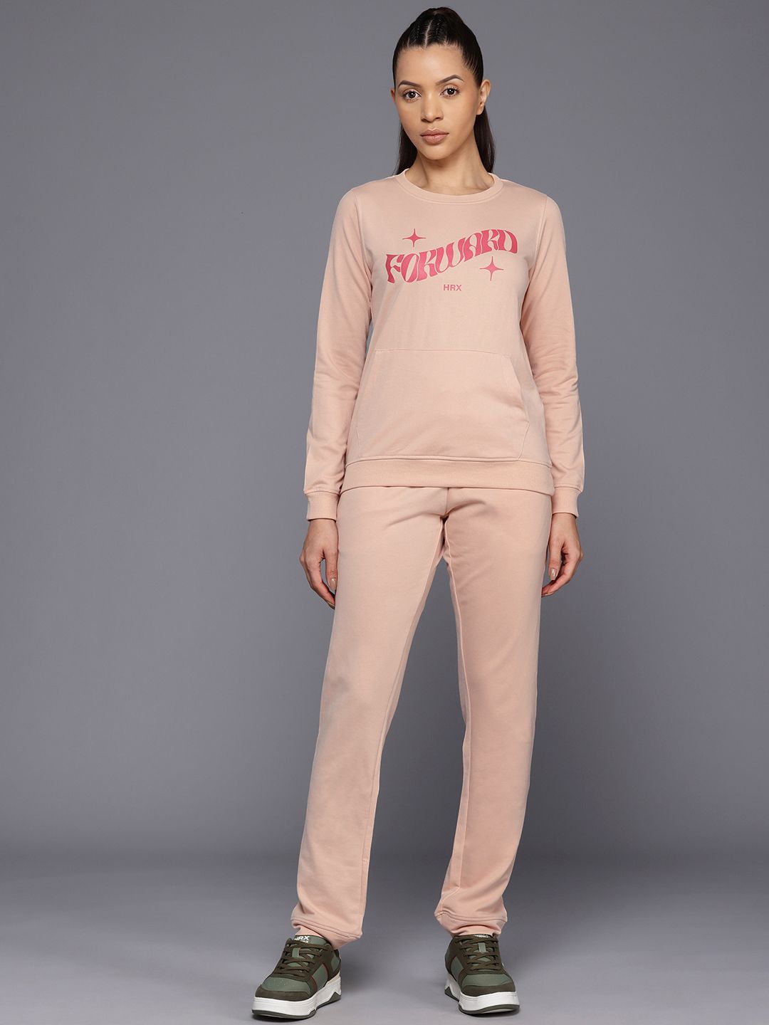 HRX by Hrithik Roshan Women Lifestyle Tracksuits