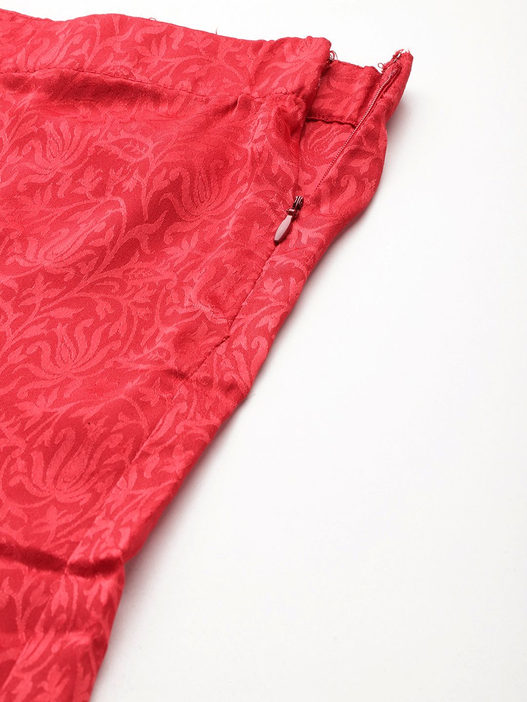 all about you Women Floral High-Rise Trousers