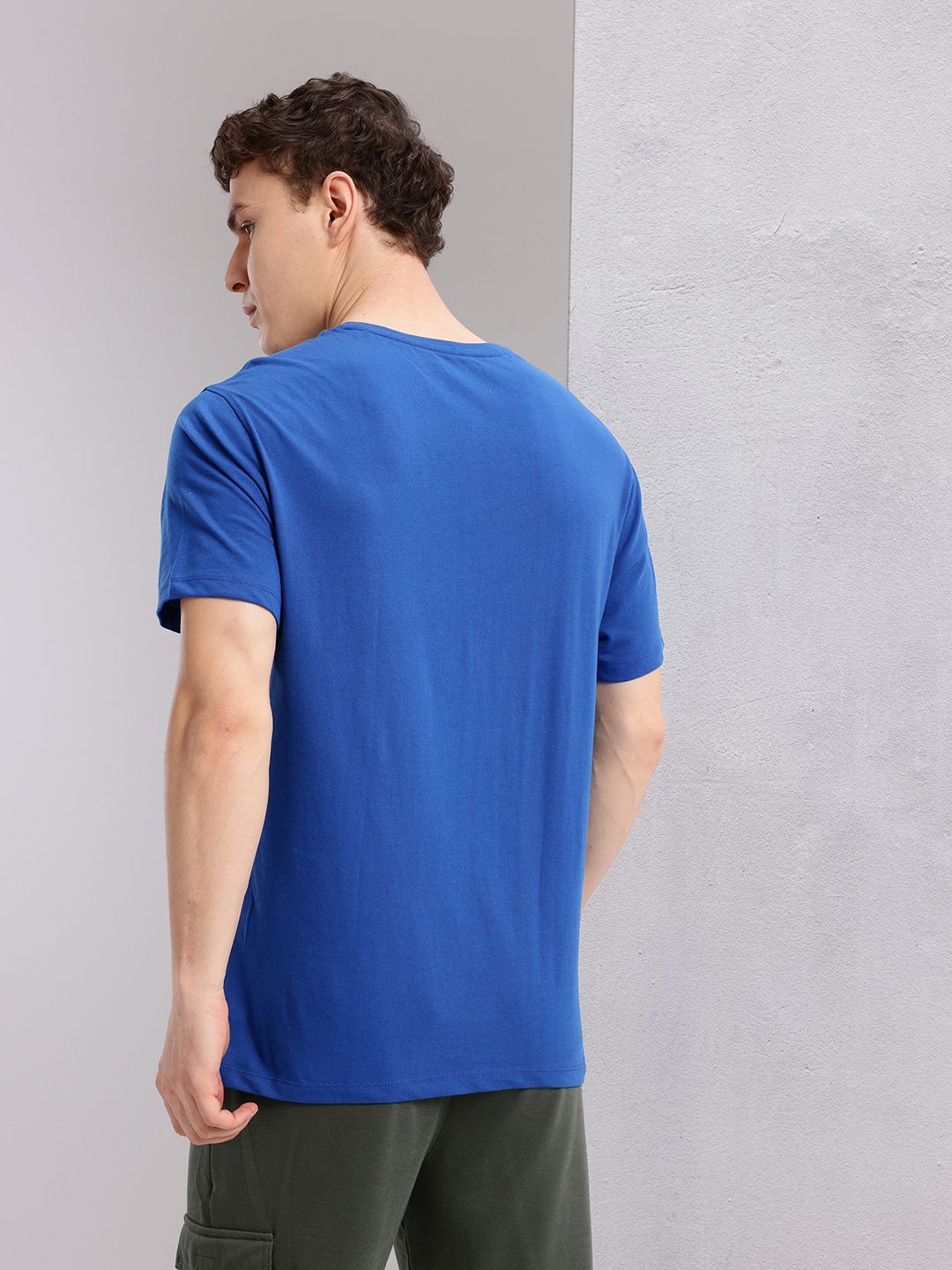 HRX by Hrithik Roshan Men Relaxed Fit Training T-shirt