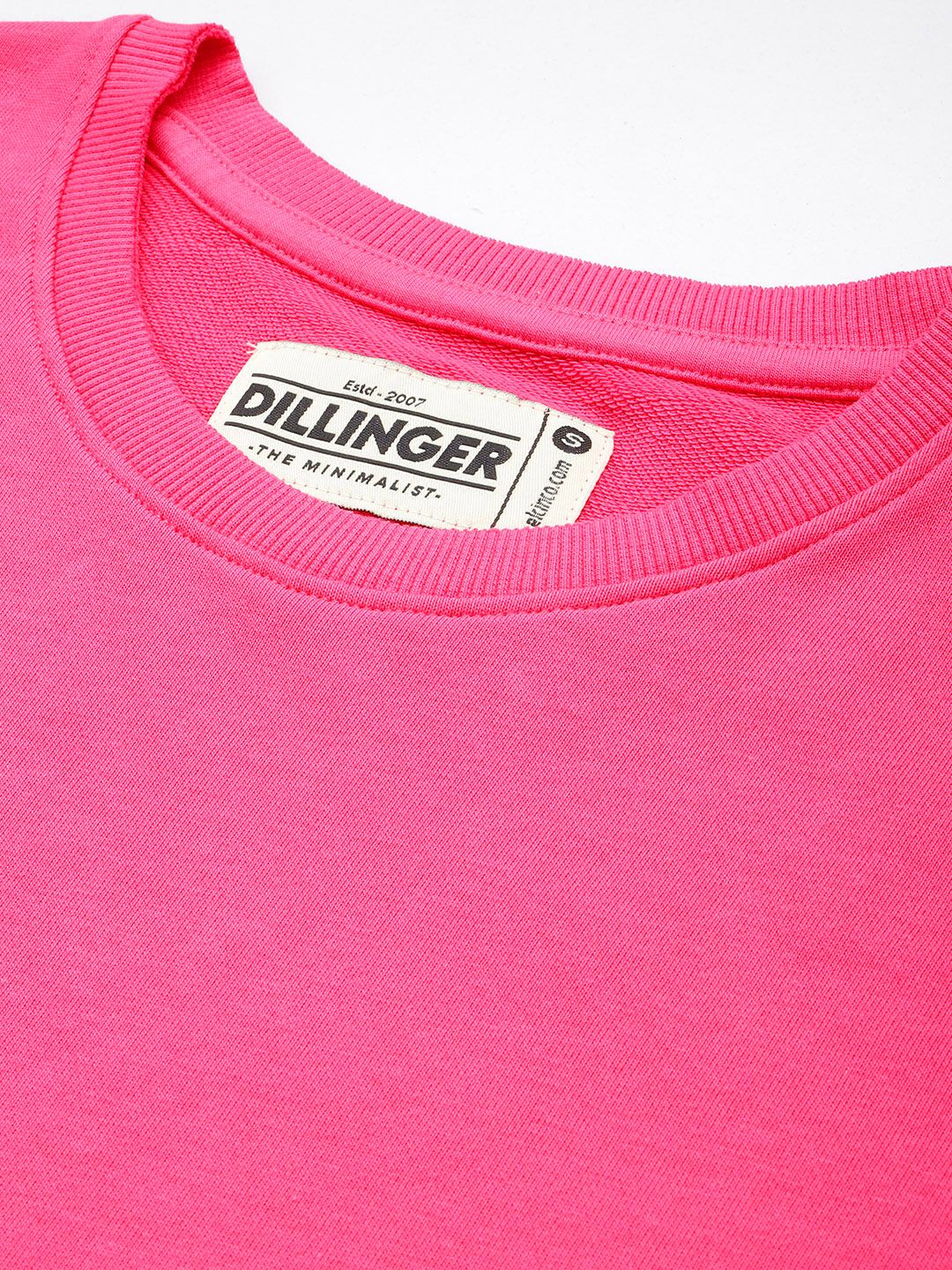 DILLINGER Women Ultra Soft Drapey Cotton Crew Neck Boxy T-Shirt