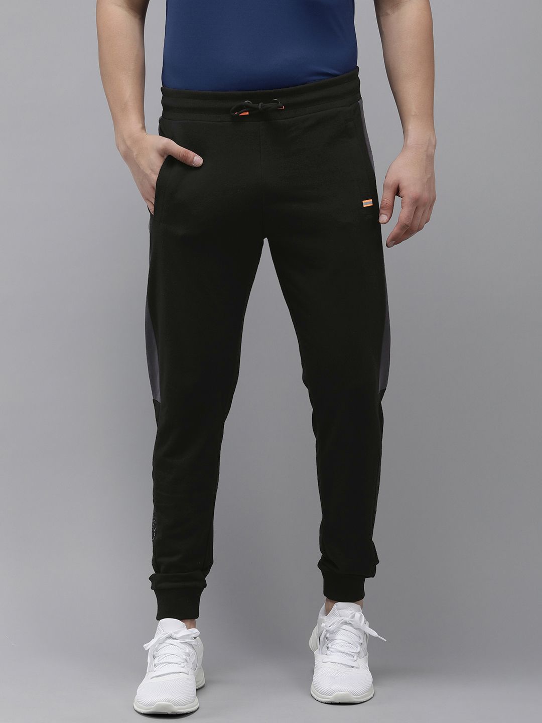 SPYKAR Men Mid-Rise Slim Fit Joggers