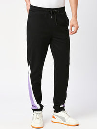 Being Human Men Printed Mide-Rise Joggers