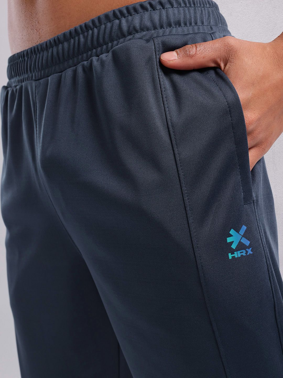 HRX by Hrithik Roshan Men Mid-Rise Rapid-Dry Training Joggers
