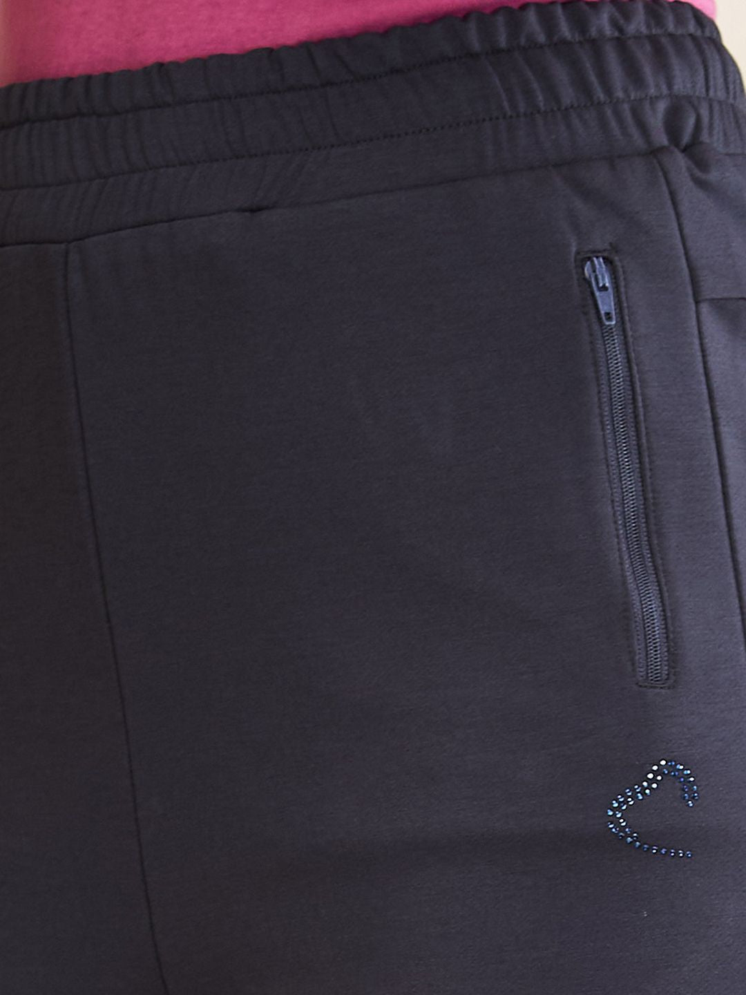 Being Human Women High-Rise Joggers Trousers