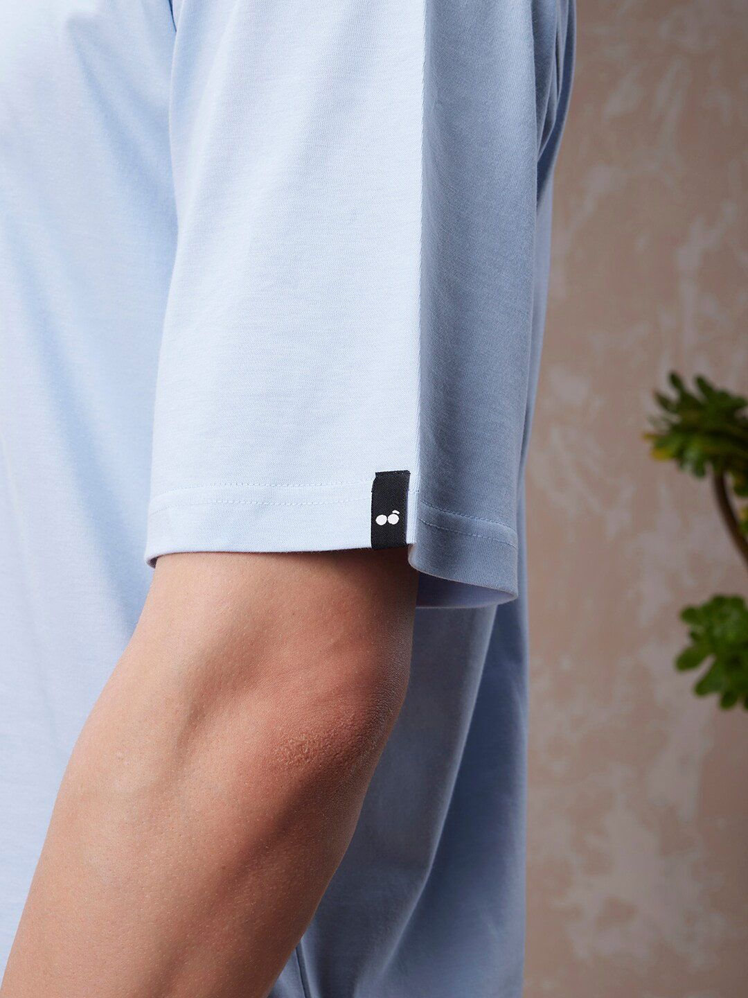 Bewakoof American Pima Round Neck Oversized T-shirt