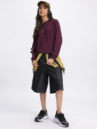 DressBerry Raglan Sleeves Sweatshirt