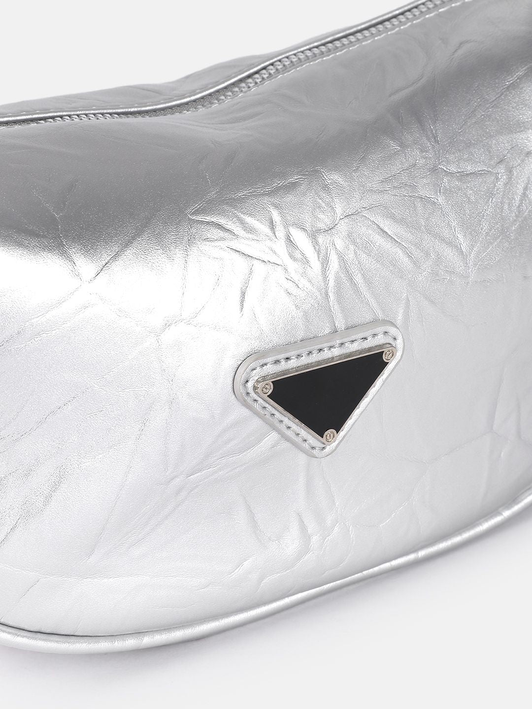 DressBerry Textured Structured Sling Bag