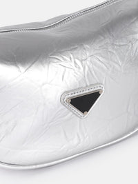 DressBerry Textured Structured Sling Bag