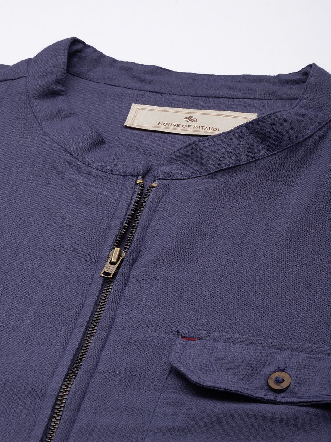 House of Pataudi Pure Cotton Rozana Kurta