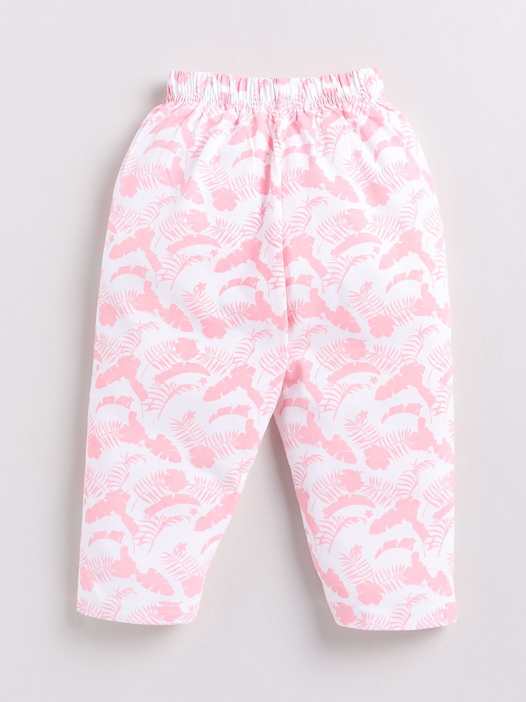 Moms Love Boys Floral Printed Night Suit