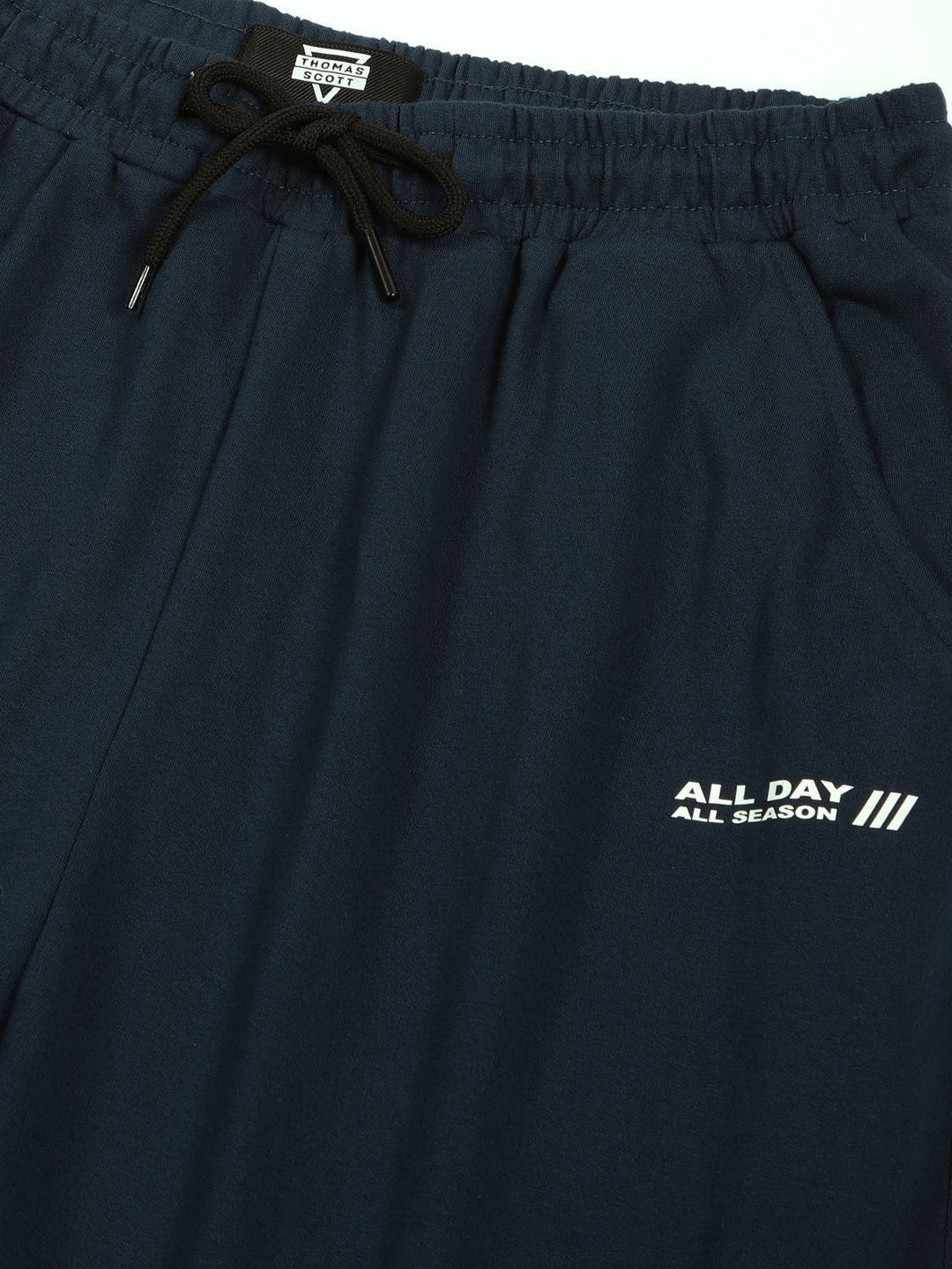 Thomas Scott Men Mid-Rise Anti Odour Joggers