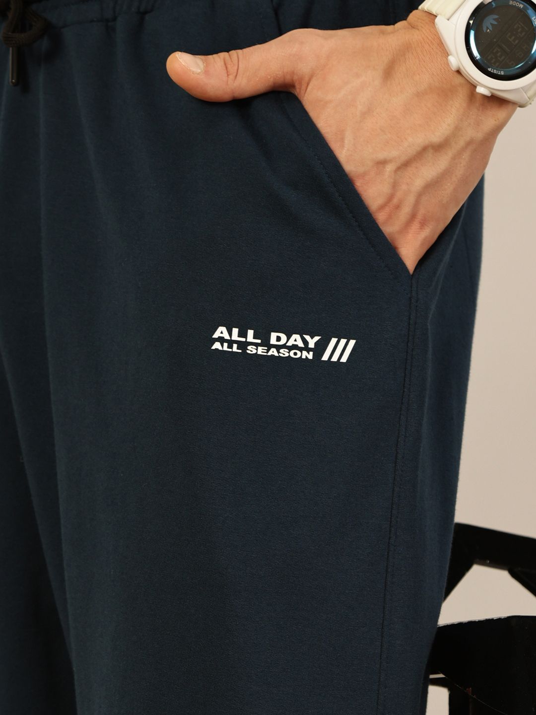 Thomas Scott Men Mid-Rise Anti Odour Joggers