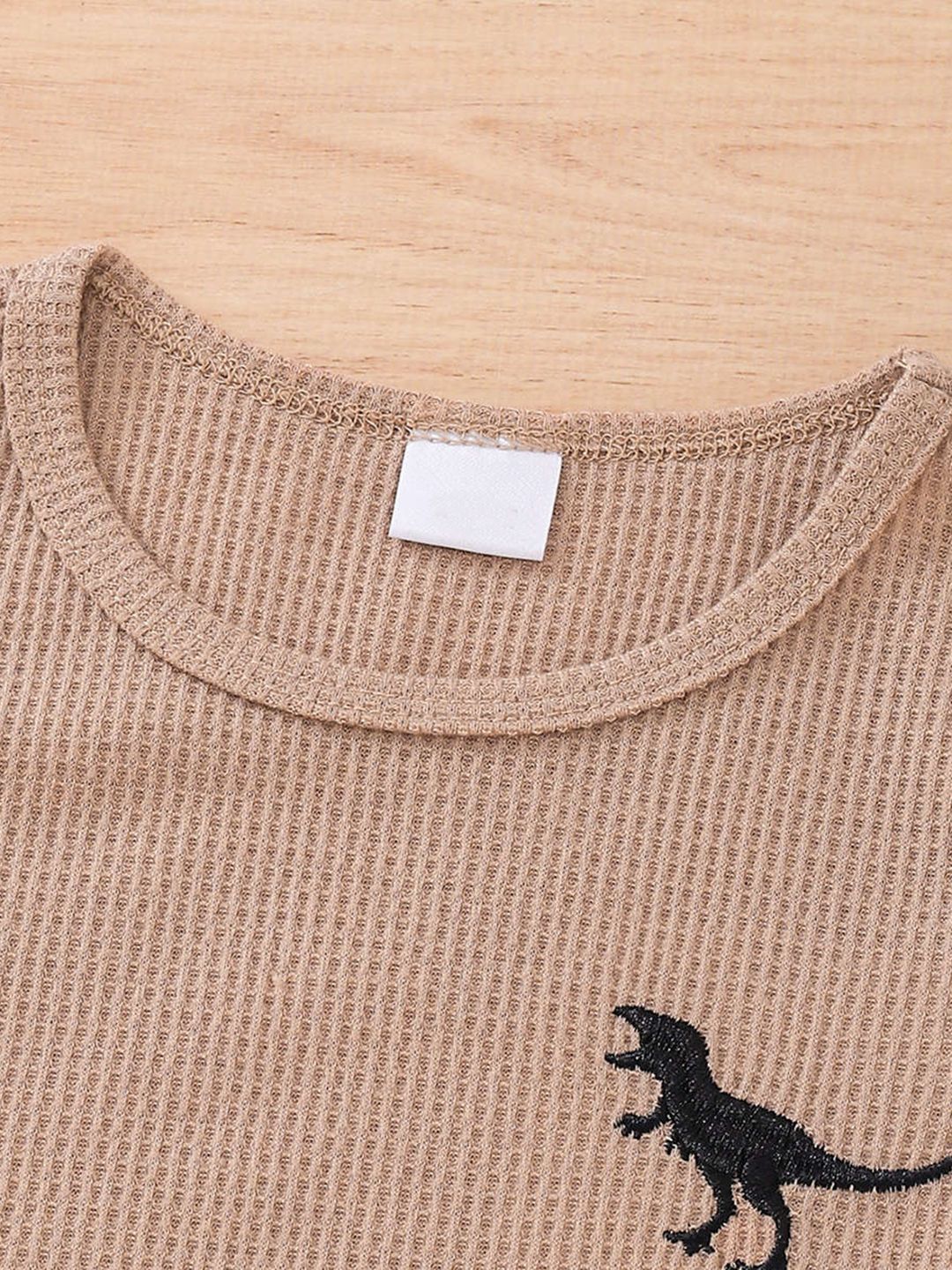 YK Boys Round Neck T-Shirt With Shorts