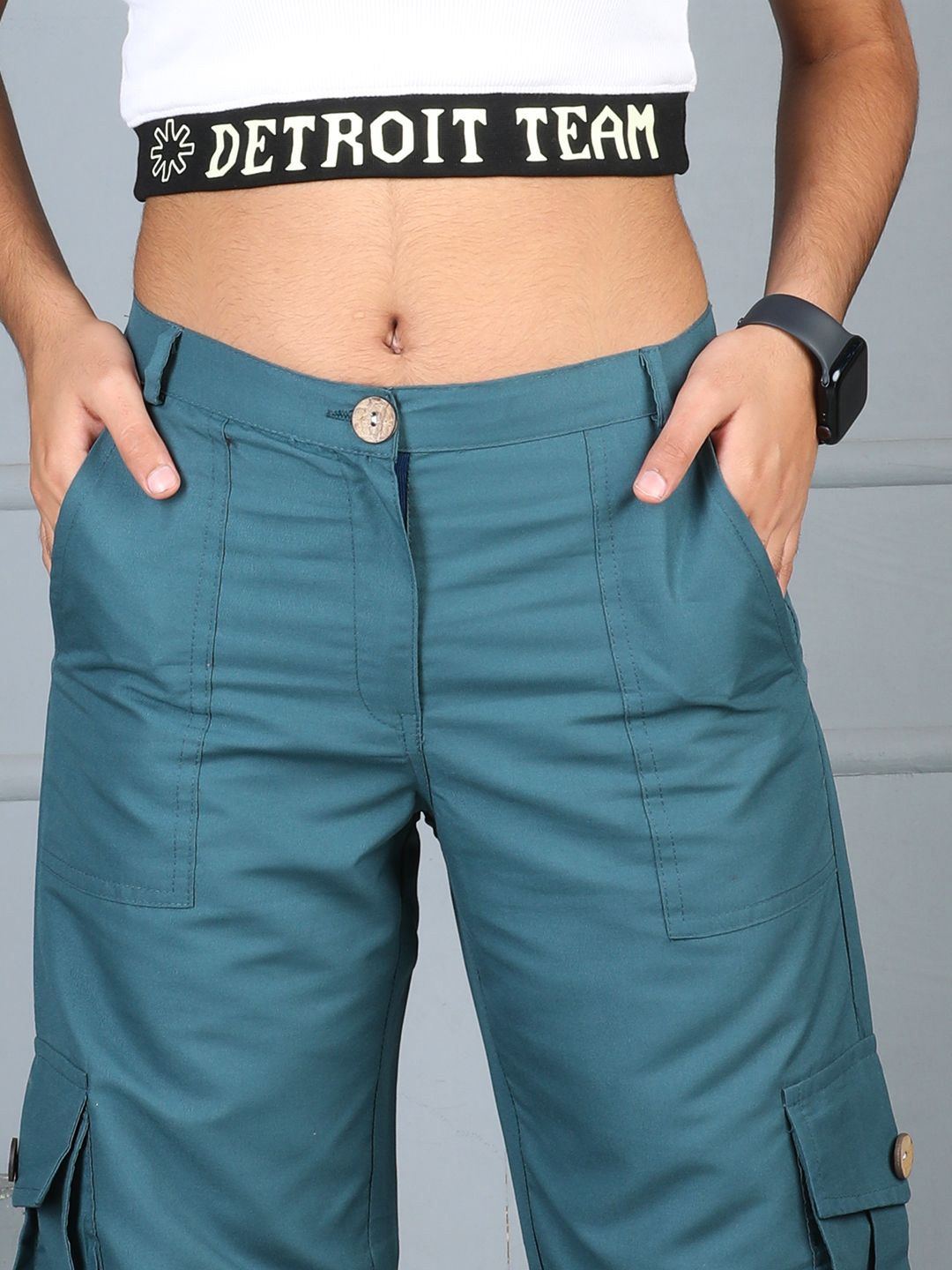 Cutiekins Girls Cargos Trousers